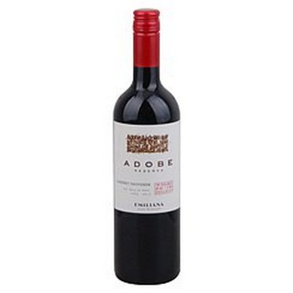 EMILIANA ADOBE CABERNET SAUV. 0,75