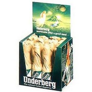 UNDERBERG X 12 UDS. LATA 20 ML.