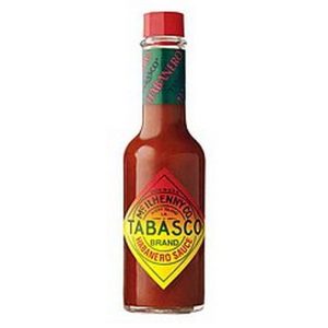 TABASCO HABANERO SAUCE 60 ML.