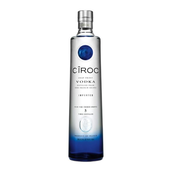 CIROC VODKA PREMIUM S/EST. 0,75 LT.
