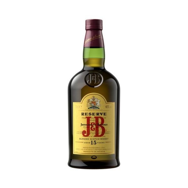 J&B RESERVE 15 YO C/EST. 1 LT.