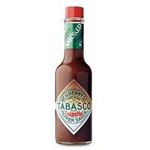 TABASCO CHIPOTLE PEPPER SAUCE 60 ML.