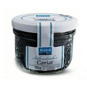 STÜHRK CAVIAR NEGRO 100 GR