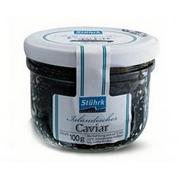 STÜHRK CAVIAR NEGRO 100 GR