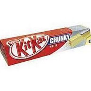 NESTLE KIT KAT CHUNKY WHITE GIFT PACK 240 GRS.
