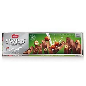 NESTLE SWISS MILK & HAZELNUT TABLET 300 GRS.