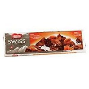 NESTLE SWISS ALMONDS & HONEY TABLET 300 GRS.