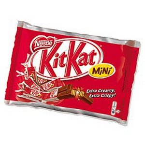 NESTLE KIT KAT MINI BAG 250 GRS.