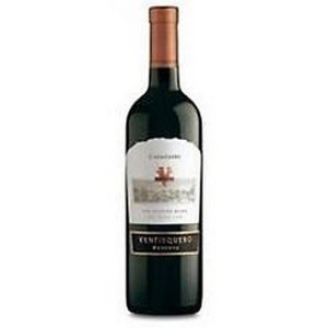 VENTISQUERO CLASICO CARMENERE 0,75 LT.