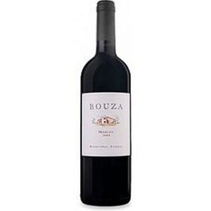 BOUZA MERLOT TANNAT 0,75 LT.