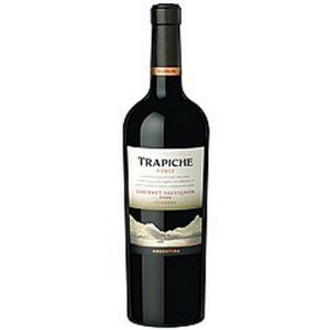 TRAPICHE ROBLE CABERNET SAUVIGNON  0,75 LT.