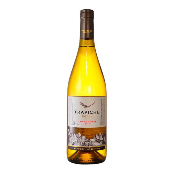 TRAPICHE ROBLE CHARDONNAY 0,75 LT.