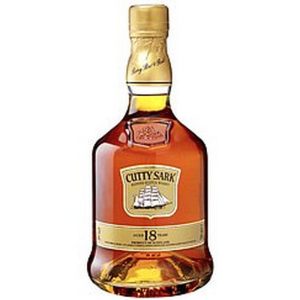 CUTTY SARK 18 YO 0,70 LT.