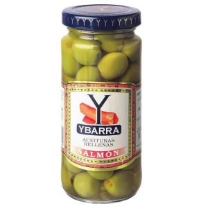 YBARRA ACEITUNAS RELLENAS SALMÓN 142 GRS