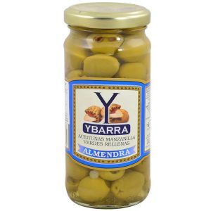 YBARRA ACEITUNAS RELLENAS ALMENDRA 142 GRS