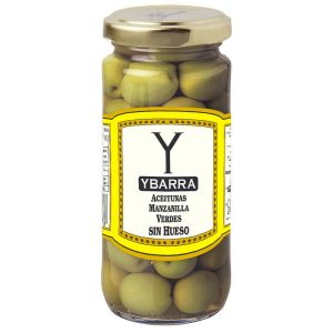YBARRA ACEITUNAS DESHUESADAS 142 GRS