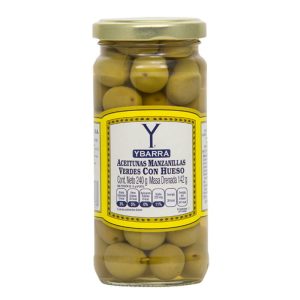 YBARRA ACEITUNAS CON HUESO 142 GRS