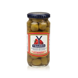 YBARRA ACEITUNAS RELLENAS PIMIENTO 142 GRS