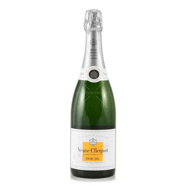 VEUVE CLICQUOT DEMI SEC S/ESTUCHE 0,75 LT.