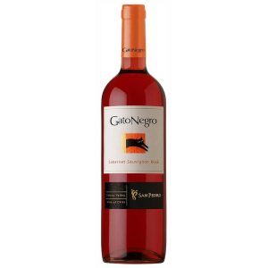 GATO NEGRO ROSE 0,75 LT.