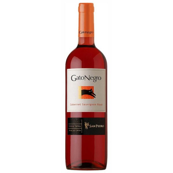 GATO NEGRO ROSE 0,75 LT.