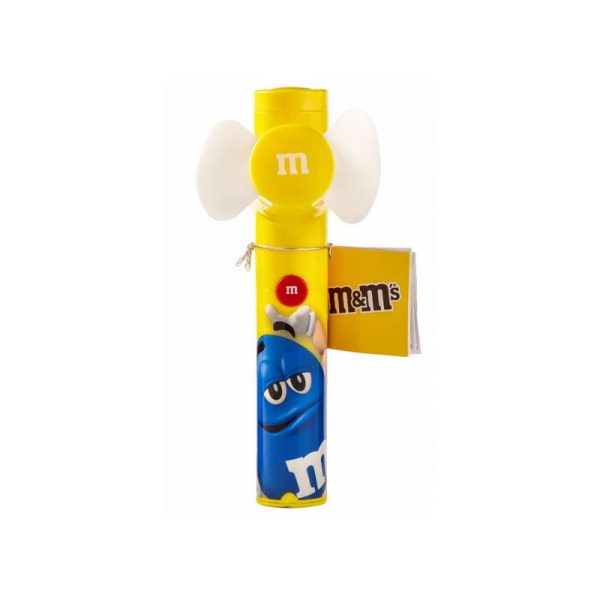 M&M CANDY FAN CHOCO 20 G