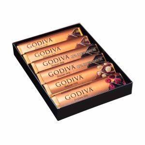 GODIVA PREPACK 6 BARS