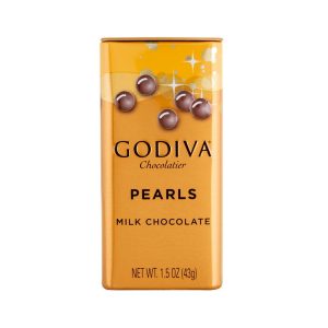 GODIVA PEARLS MILK