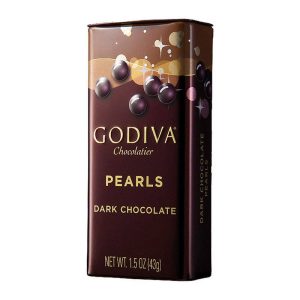 GODIVA PEARLS DARK