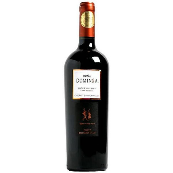 DOÑA DOMINGA GRAN RESERVA CABERNET SAUV.750ml