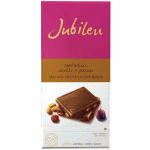 JUBILEU AMENDOAS/AVELAS/PASSAS 100G.