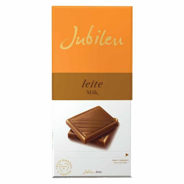 JUBILEU TABLETA CHOCOLATE CON LECHE 100 GRS