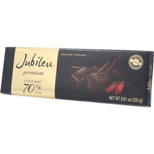 JUBILEU EXTRA NOIR 70% CACU 250G.