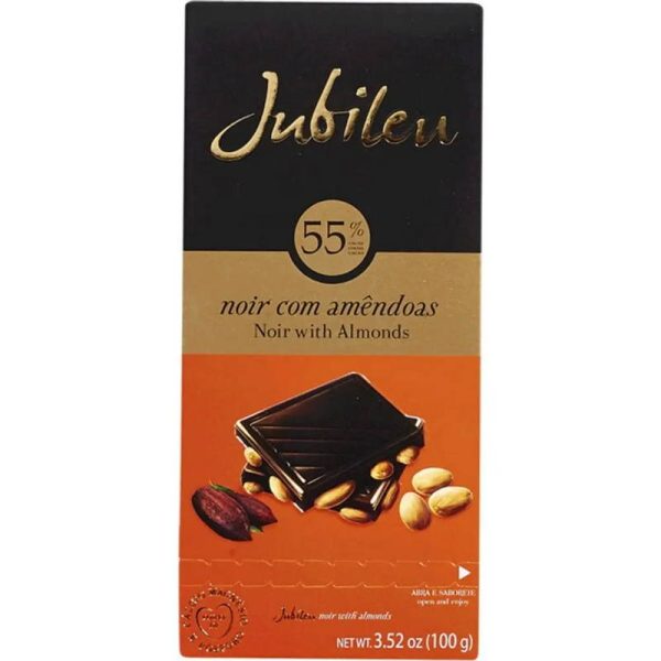 JUBILEU AMENDOAS INTEIRAS 100G.