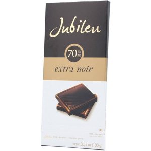 JUBILEU PLUS NOIR 75% CACAU 100G.