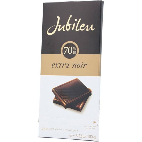 JUBILEU PLUS NOIR 75% CACAU 100G.