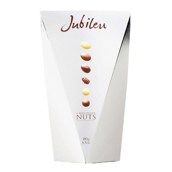 JUBILEU SAQ. SORTIDA NUTS ASSORTMENTS 180G.