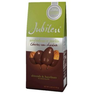 JUBILEU AMENDOAS E AVELAS S/AZUCAR 150G.