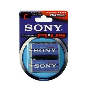 SONY PILA C ALCALINA ST-PL AM2-B2A