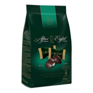 NESTLE AFTER EIGHT MIX MINI SNACKBAG 150 GRS.