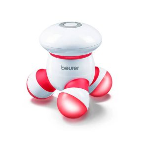 BEURER MINIAPARATO DE MASAJE A PILAS AAA MG16 ROJO