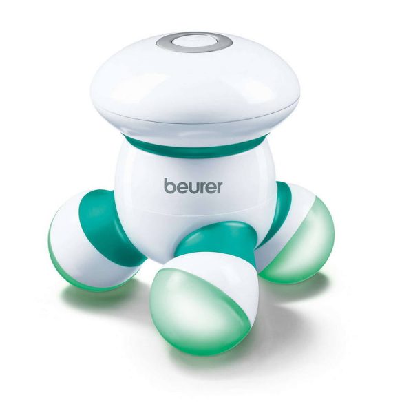 BEURER MINIAPARATO DE MASAJE PILAS AAA MG16 VERDE