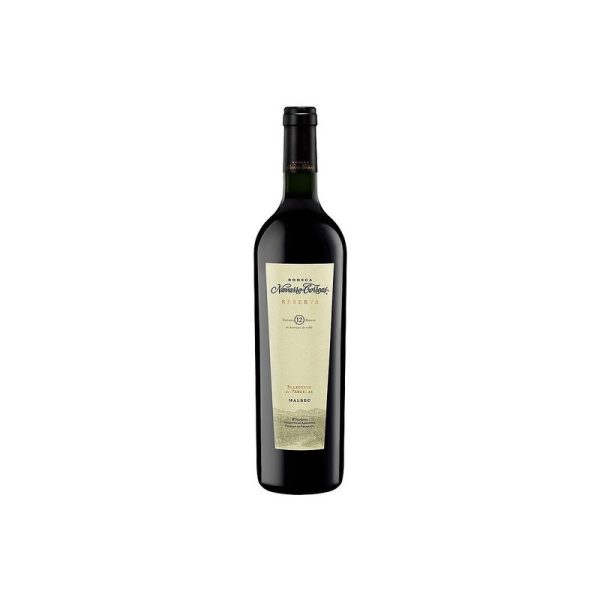 NAVARRO CORREAS RESERVA MALBEC 0.75 LT.