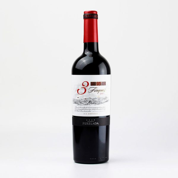 CASTILLO PERELADA 3 FINCAS TINTO CRIANZA