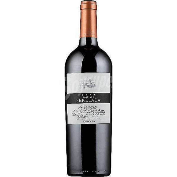 CASTILLO PERELADA 5 FINCAS TINTO RESERVA