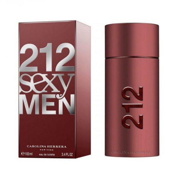 CAH 212 SEXY MEN EDT 100ML