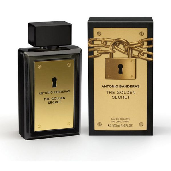 AB GOLDEN SECRET EDT 100ML