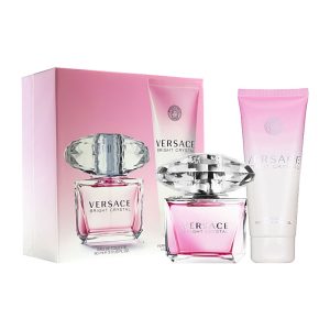 VER BRIGHT CRYSTAL EDT 90ML + B/L 100ML