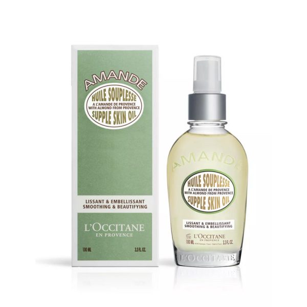 LOCC ALMOND SUPPLE SKIN OIL 100ML