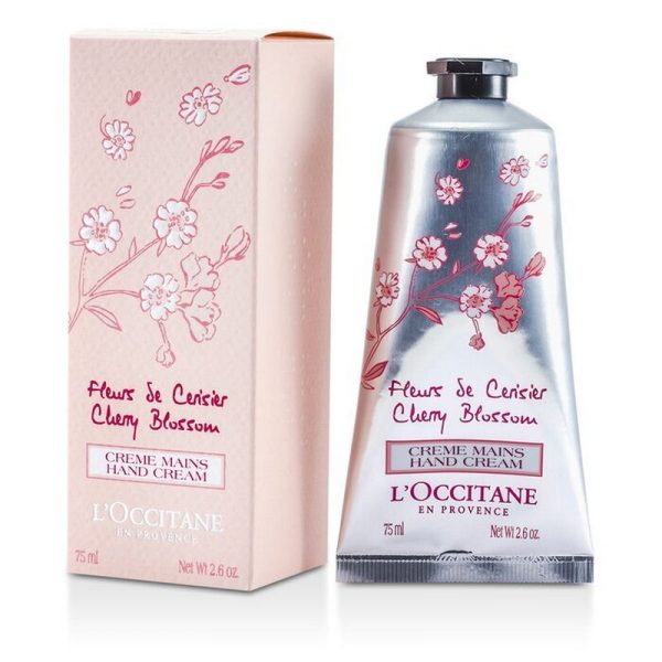 LOCC CHERRY BLOSSOM HAND CREAM 75ML